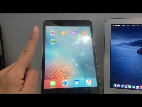 Como desbloquear iPad mini (A1432) - YouTube