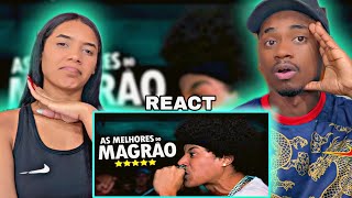 REACT | MELHORES RIMAS DO MAGRÃO em 2023!