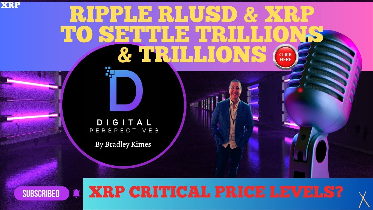 XRP- Ripple RLUSD & XRP To Settle Trillion & Trillions - XRP Critical Price  Levels?