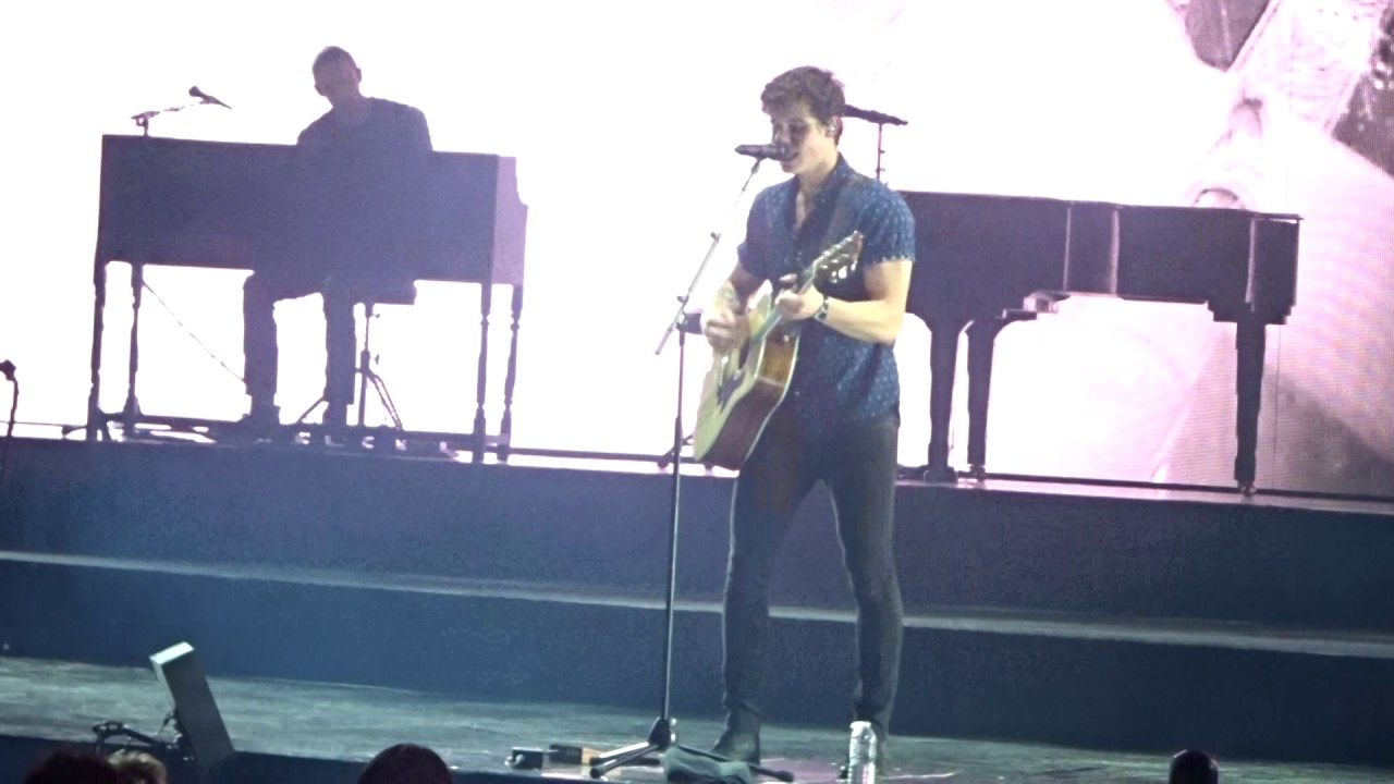 shawn mendes dublin live may 2017 bad reputation YouTube