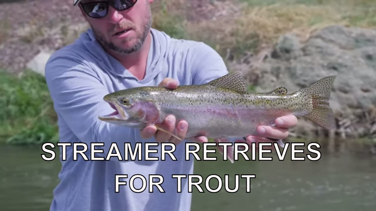 Streamer Retrieves North Platte River WY YouTube