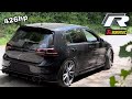 426HP VW Golf R MK7 w/ AKRAPOVIC Exhaust | Loudest Bangs n pops  Pure SOUND 💥💥