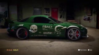 Need for speed 2015 | nfs pro street RX-7 cover car