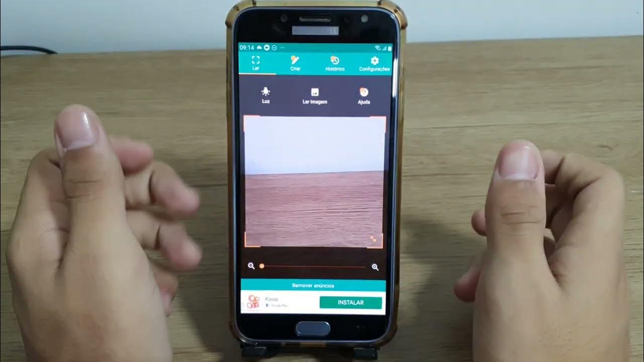 Como ler códigos QR no seu Samsung J7 Pro YouTube