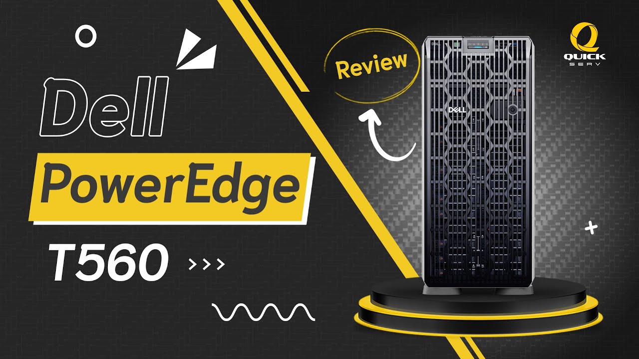 รีวิว - Dell PowerEdge T560 เซิร์ฟเวอร์ทรงพลังยุคใหม่ รองรับ Xeon Gen5 Tower Server ระดับองค์กร