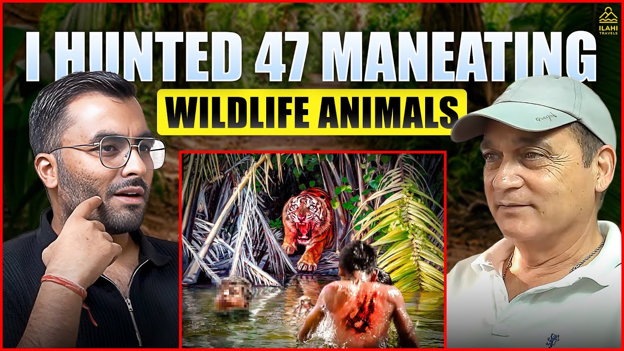 Hunted 47 Man-Eater Leopards to Save Uttarakhand The Story of Joy Hukil India’s Real Leopard Hunter 