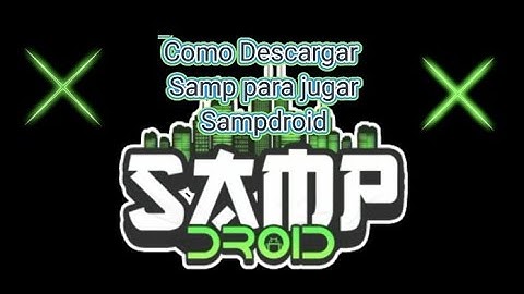 Cómo Descargar Samp Para jugar Sampdroid #sampdroid | #samp #sampmultiplayer #roleplay #sampmobile