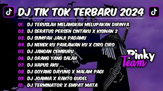 DJ TIK TOK TERBARU 2024 || DJ TERUSLAH MELANGKAH MELUPAKAN DIRINYA - DJ SERATUS PERSEN CINTAKU VIRAL