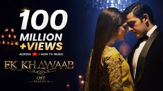 Ik Lamha ❤️ Full Song | Azaan Sami Khan ft. Maya Ali | Love Song 2026#EkKhawaab #newhindisong