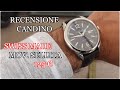 Recensione Candino ⌚ Zaffiro - Sellita a solo 125 €