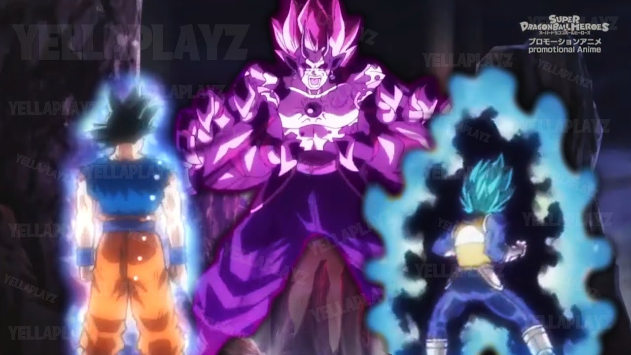 Super Dragon Ball Heroes Episódio 51 Completo