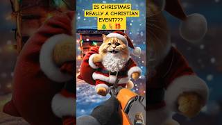 Is Christmas Really A Christian Event?