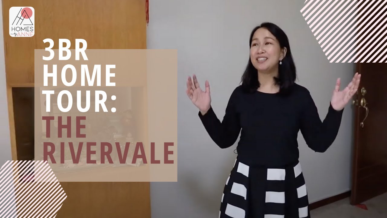 Home Tour: 3 Bedroom at The Rivervale Condo