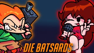 FNF - Die Batsards (But it&#39;s a Pico and GF Cover)