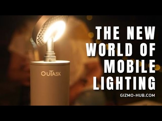 OUTASK TELESCOPIC LANTERN : THE NEW WORLD OF MOBILE LIGHTING