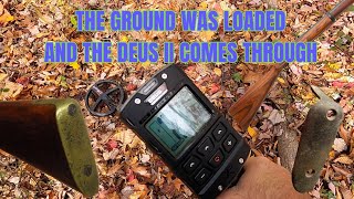 THE GROUND WAS LOADED AND THE XP DEUS 2 COMES THROUGH AMAZING ARTIFACTS AT PEACEMAKER SITE