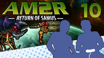 AM2R - PART 10 - A Lovely Dark Room and OHMYGAH! - Let