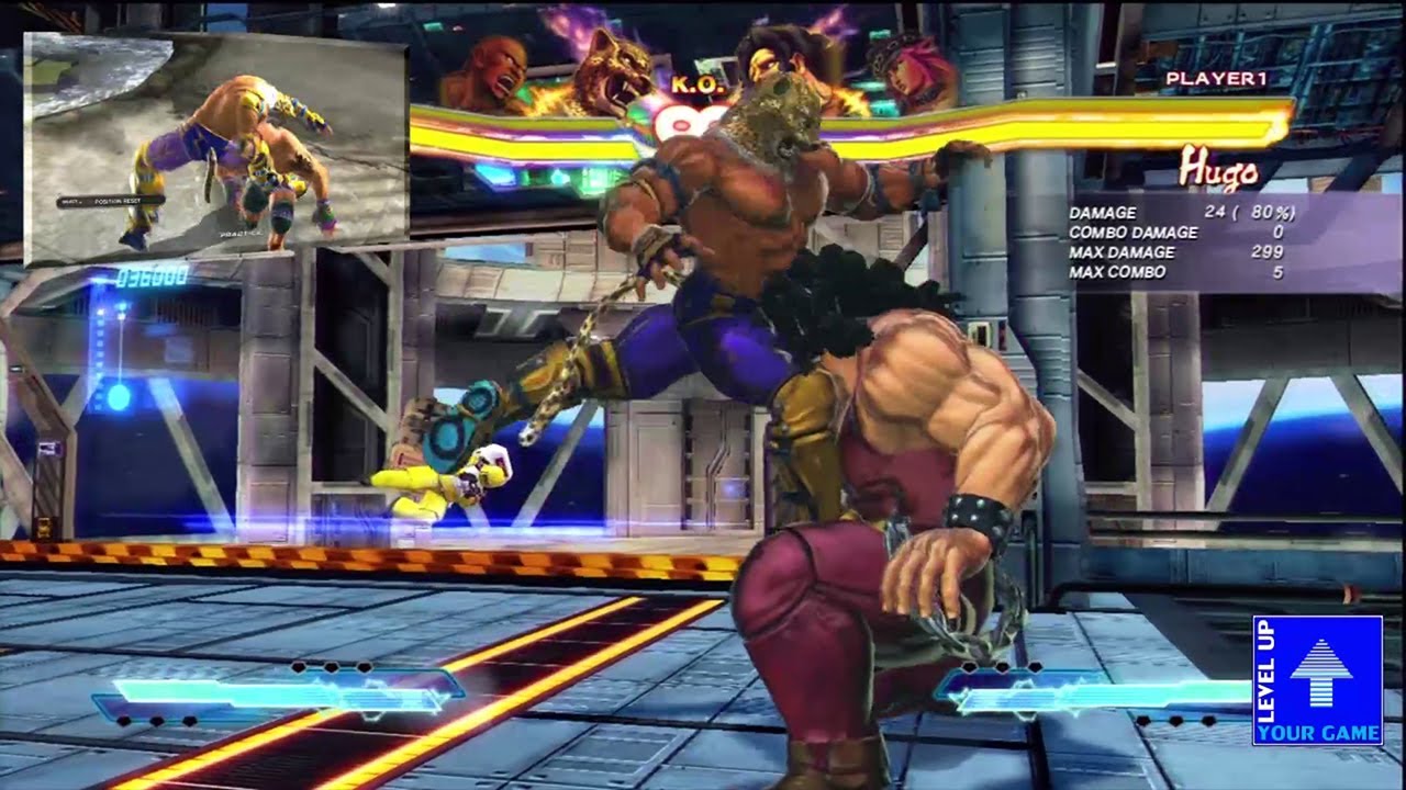 Street Fighter x Tekken: King Gameplay 