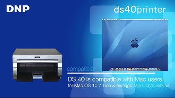 DNP DS40™ printer.avi