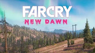 HOW BIG IS THE MAP in Far Cry New Dawn? Drive Across the Map