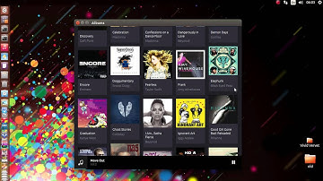 Ubuntu music app on Ubuntu 15.04 stress test