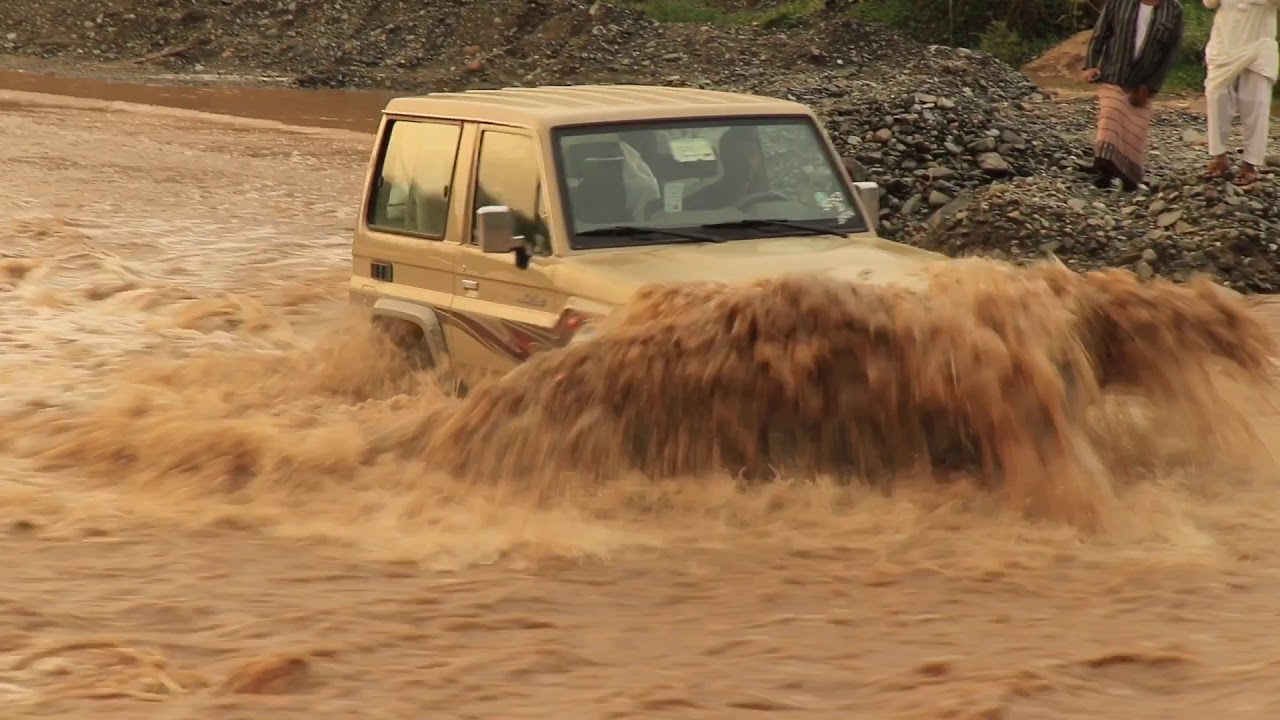 امطار وسيول في محافظة هروب