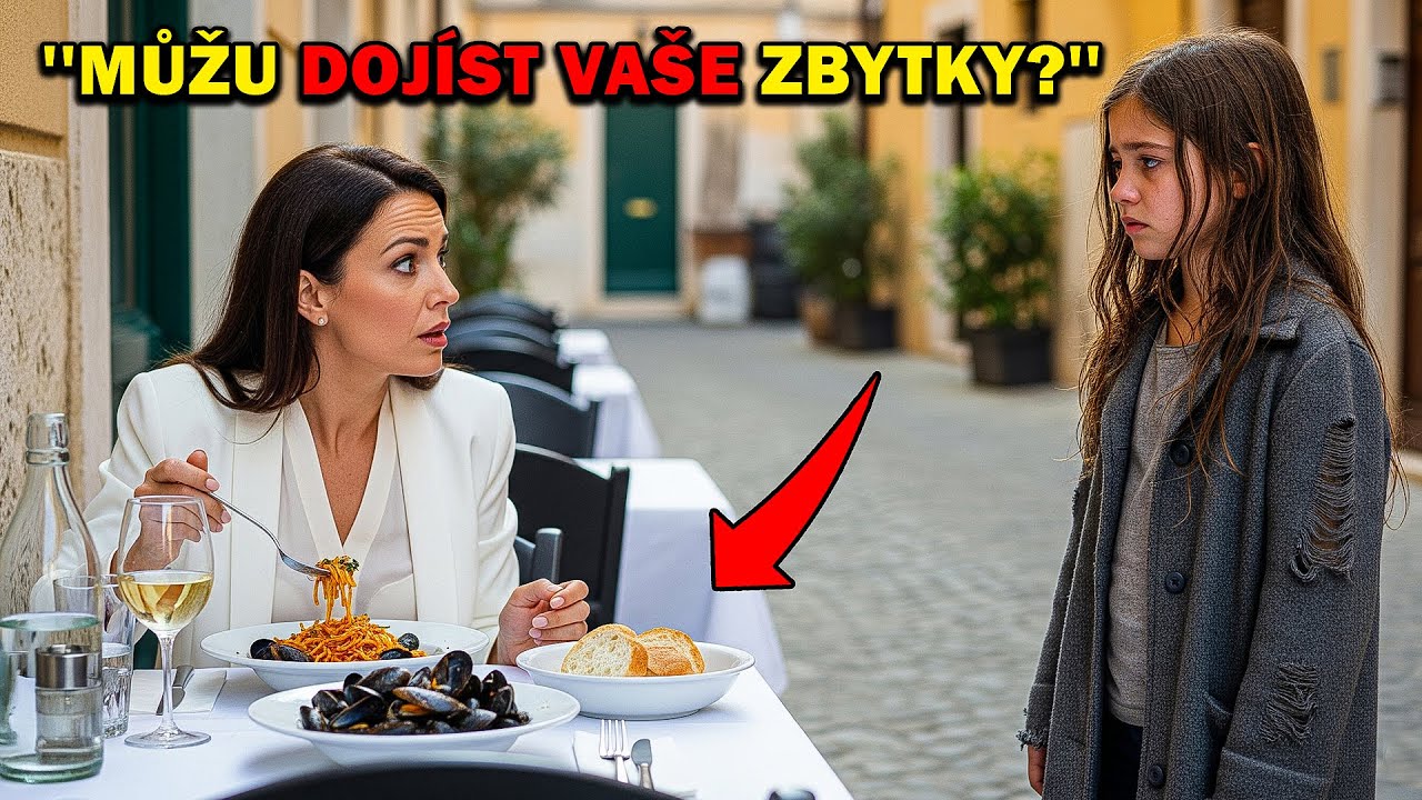 ''Můžu dojíst vaše zbytky?'' To, co udělá dál, změní všechno!