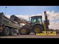 Cat® 444 Backhoe Loader – Features and Benefits (Europe)