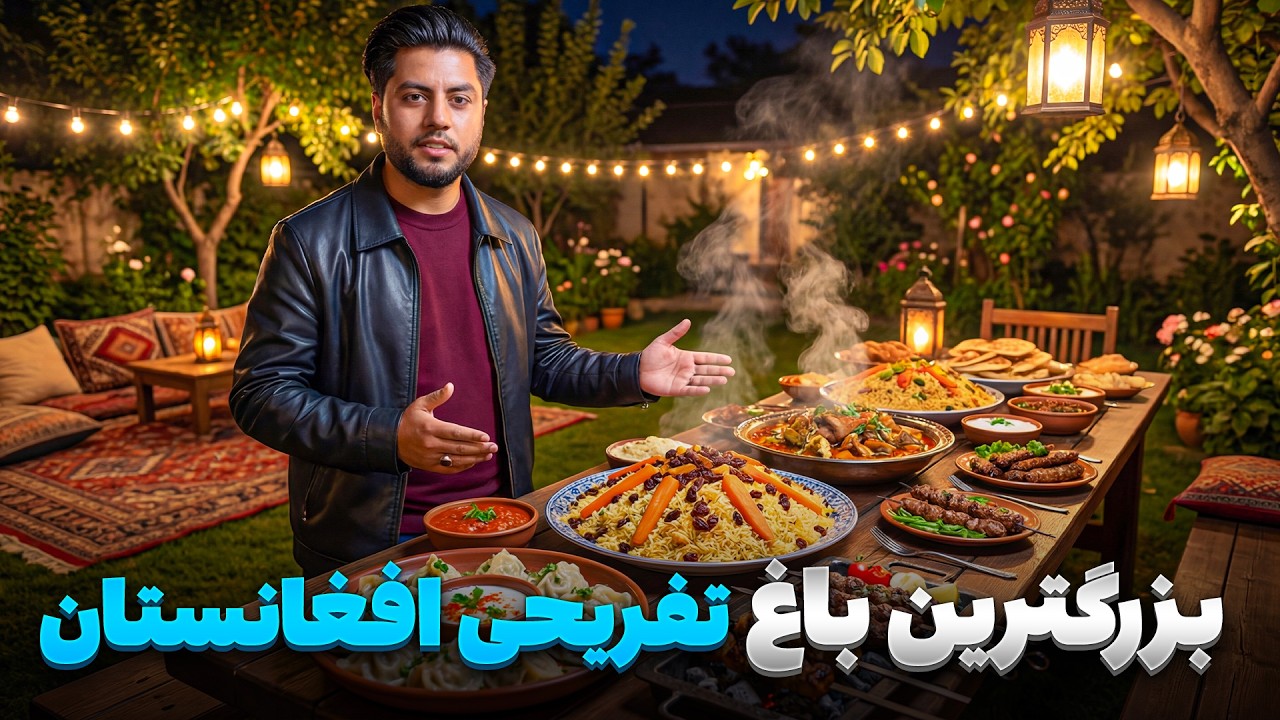 گزارش ویژه شاداب گلزاد از باغ میمله بزرگترین تفریحگاه شهر جلال‌آباد