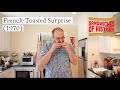 French-Toasted Surprise - (1970) on Sandwiches of History⁣