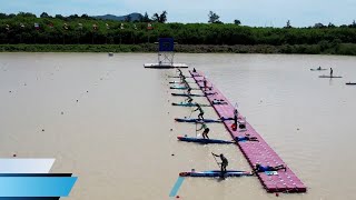 Sup Master 40+ Men Sprint Final B \/ 2023 ICF Stand Up Paddling (SUP) World Championships