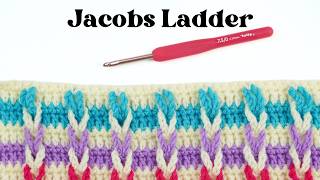 How to Crochet The Jacobs Ladder Stitch, Fast & Easy Blanket Stitch! by Bella Coco 6,286 views 6 days ago 18 minutes