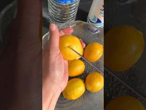 اسهل طريقه لتحضير الحامض المرقد أو المصير متل الذي يباع في المحلات