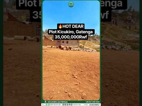 458 m² plot for sale in Rwimbogo, Nyarugunga, Kicukiro