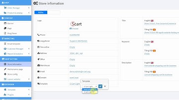 [S-Cart] - How to create a new template