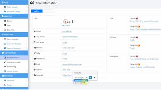 [S-Cart] - How to create a new template