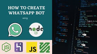 How to make Whatsapp Bot using nodejs || Image To Sticker Bot Project screenshot 4