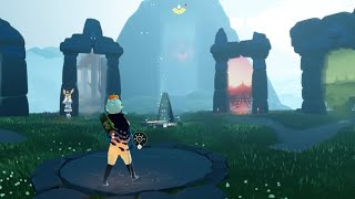 Sky: Children of the Light gameplay to fall asleep to