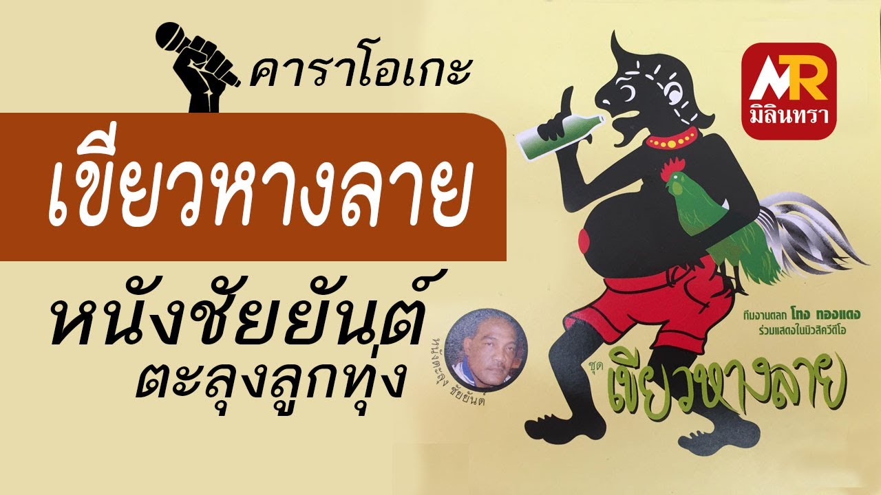 เขียวหางลาย - ชัยยันต์ ลูกทุ่งตะลุงสากล [Karaoke]