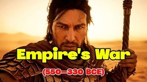 POV: You’re a Soldier in the Achaemenid Empire (550–330 BCE)
