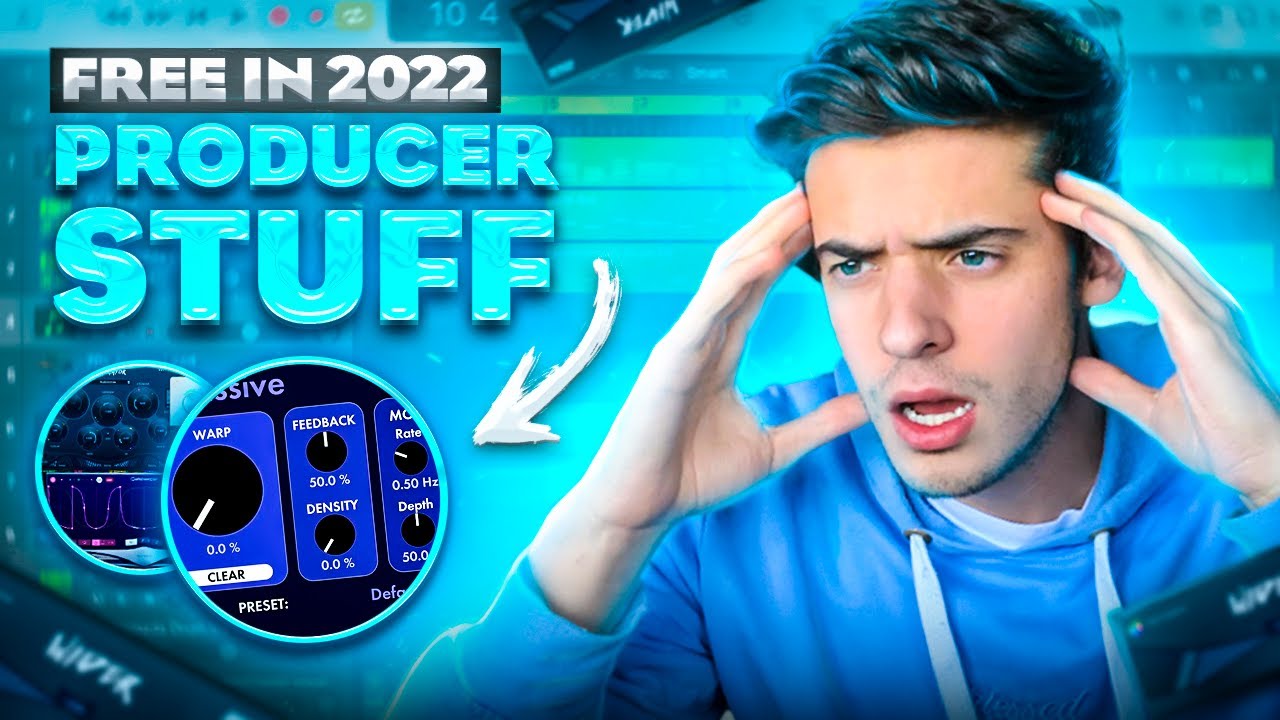 THE BEST FREE STUFF FOR MUSIC PRODUCERS IN 2022! | VSTs, Plugins, EVERYTHING! *the secret sauce*