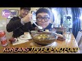 Koreans Try Filipino Food at a Filipino restaurant in Seoul for the First Time! (Sinigang, Pusit...)