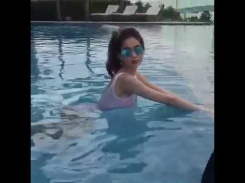 Video Hậu trường chụp bikini cực đẹp của Ngọc Trinh - youtube
