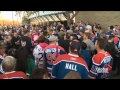 Edmonton Oilers celebrate 1984 Stanley