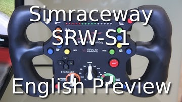 Hands On of the Simraceway SRW-S1 Steering Wheel
