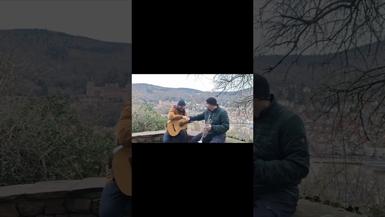 Philosophenweg Heidelberg  - 6 Grad - Carsten Röderer und Humberto Colacio. 