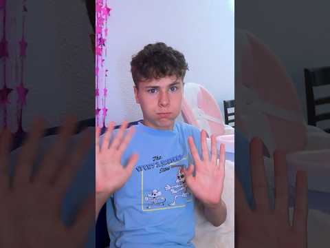 Не говорите моему папе, что я пил из его стакана 😵💫😬🥤 !!!