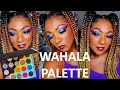 NEW!!! Juvia's Place WAHALA Palette |  Bold Eye Look & Swatches