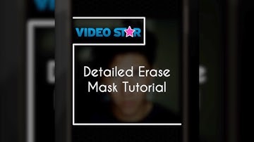 Detailed Erase Masking Tutorial