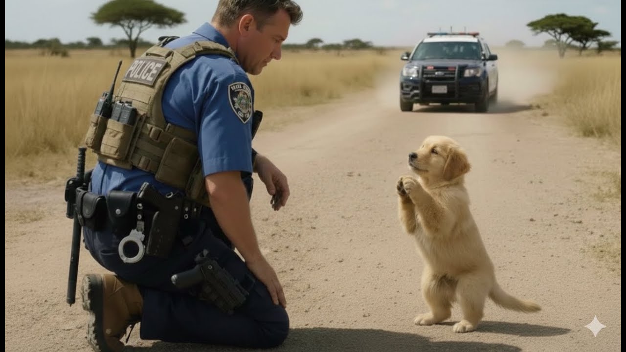 The Brave Dog Led a Man to a Rescue of His Mother.